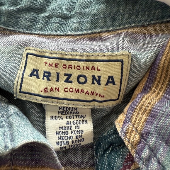 Men’s Arizona Button Up - Picture 2 of 4